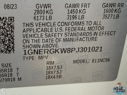 Certified 2023 Chevrolet Traverse LT image 30