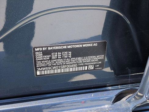 Used 2025 BMW 330i Sedan w/ M Sport Package RWD image 26