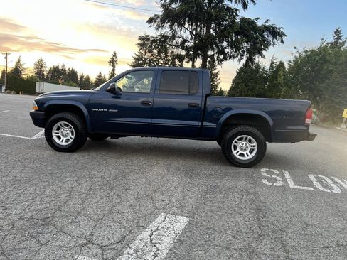 Used 2002 Dodge Dakota Sport AWD/4WD image 8