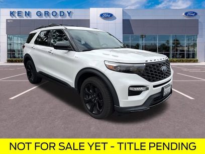 Used 2023 Ford Explorer ST-Line w/ Class IV Trailer Tow Package