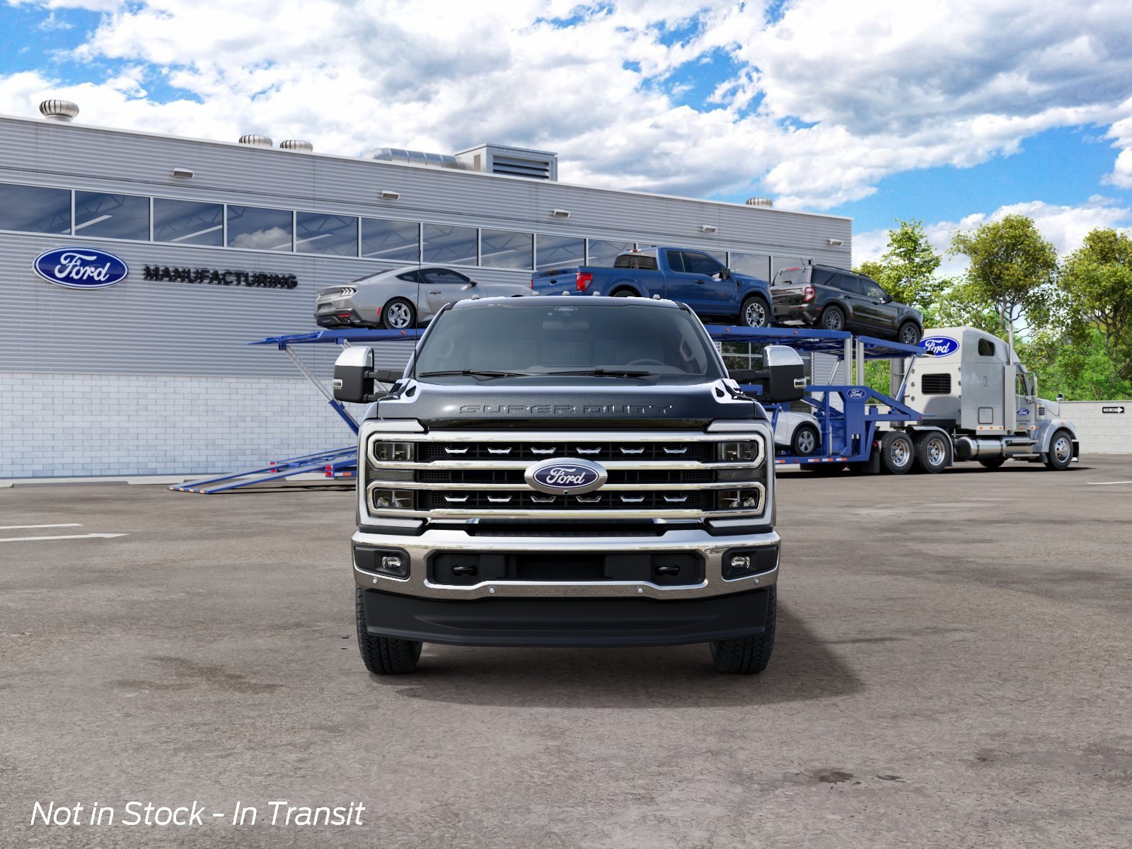 New 2027 Ford F350 Lariat w/ Lariat Ultimate Package AWD/4WD image 6