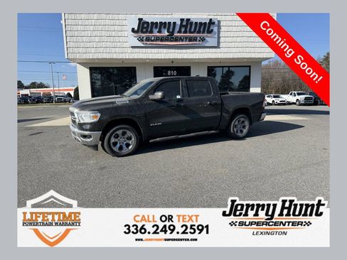 Used 2022 RAM 1500 Big Horn image 1