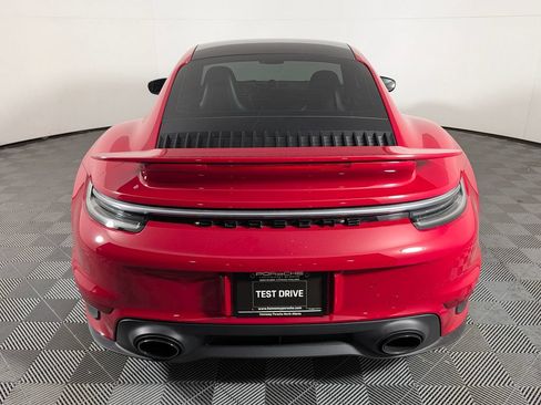 Certified 2021 Porsche 911 Turbo S AWD/4WD image 6