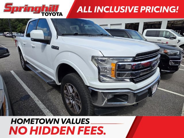Used 2018 Ford F150 Lariat w/ Equipment Group 501A Mid AWD/4WD image 1