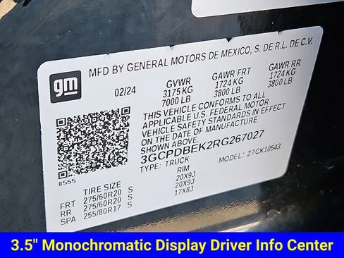 Used 2024 Chevrolet Silverado 1500 Custom AWD/4WD image 28