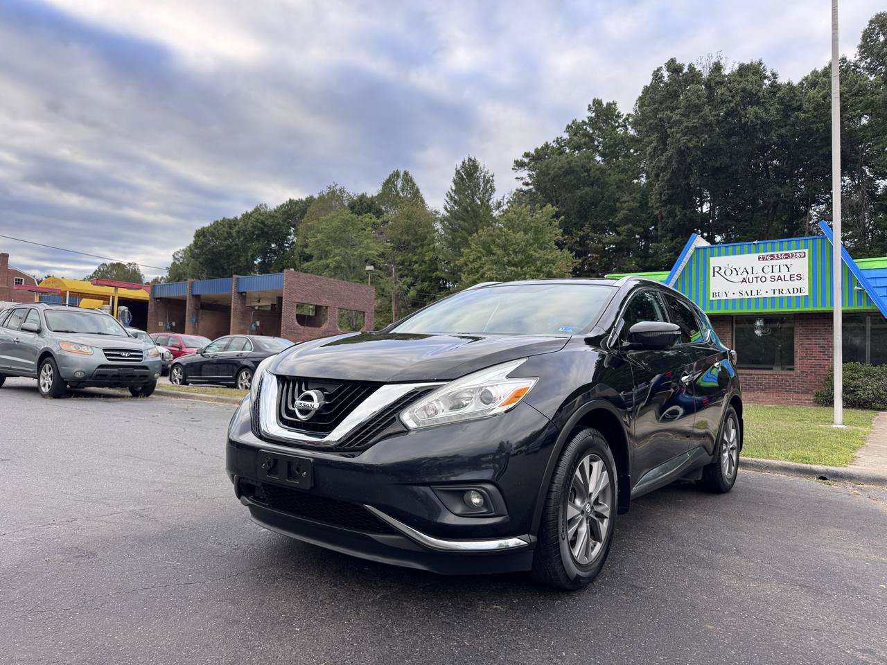 Used 2016 Nissan Murano SL w/ SL Technology Package FWD image 1