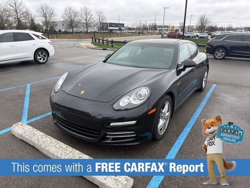 Used 2015 Porsche Panamera 4 image 2