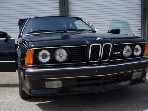 Used 1988 BMW M6 Coupe image 49