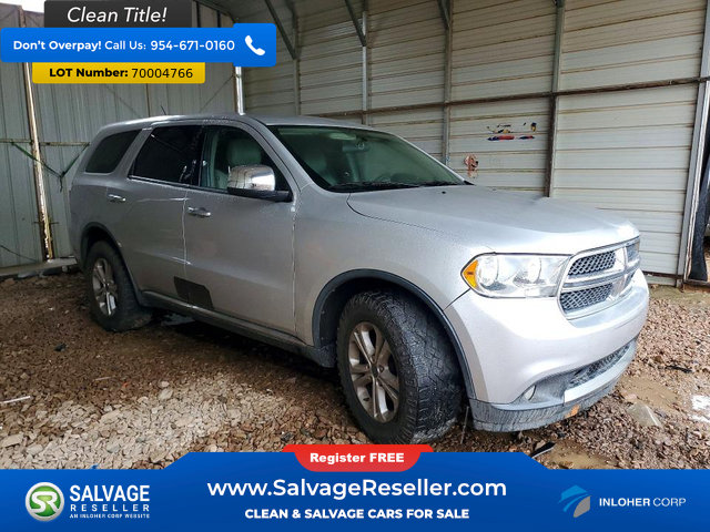 Used 2012 Dodge Durango SXT RWD image 5