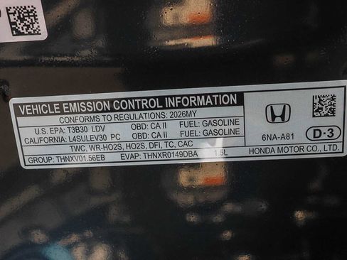 New 2026 Honda Accord LX image 14