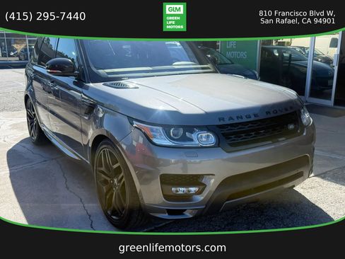 Used 2017 Land Rover Range Rover Sport HSE Dynamic AWD/4WD image 2