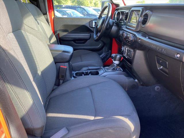 Certified 2022 Jeep Wrangler Unlimited Sport AWD/4WD image 22