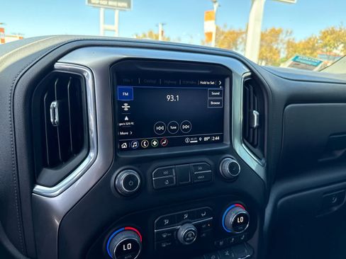 Used 2021 Chevrolet Silverado 1500 LTZ w/ LPO, Dark Essentials Package RWD image 32