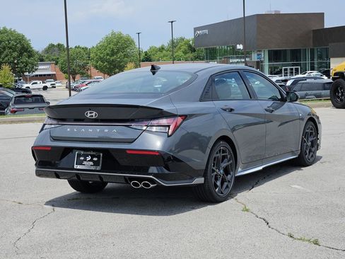 New 2026 Hyundai Elantra N Line FWD image 7