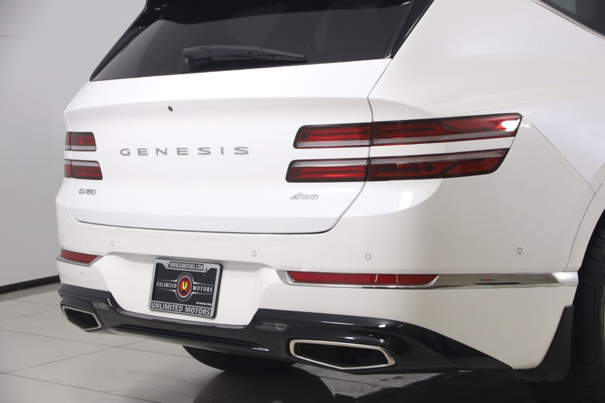 Used 2023 Genesis GV80 2.5T w/ Advanced Package AWD/4WD image 40