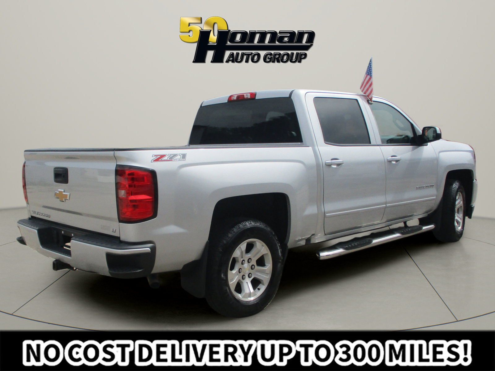 Used 2017 Chevrolet Silverado 1500 LT w/ All Star Edition AWD/4WD image 5
