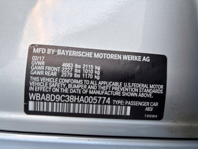 Used 2017 BMW 330i xDrive Sedan AWD/4WD image 25