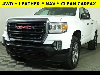 Used 2021 GMC Canyon AT4