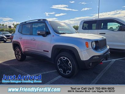 Used 2017 Jeep Renegade Trailhawk w/ Cold Weather Group II