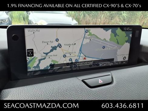 Certified 2024 MAZDA CX-90 3.3 Turbo S AWD/4WD image 22
