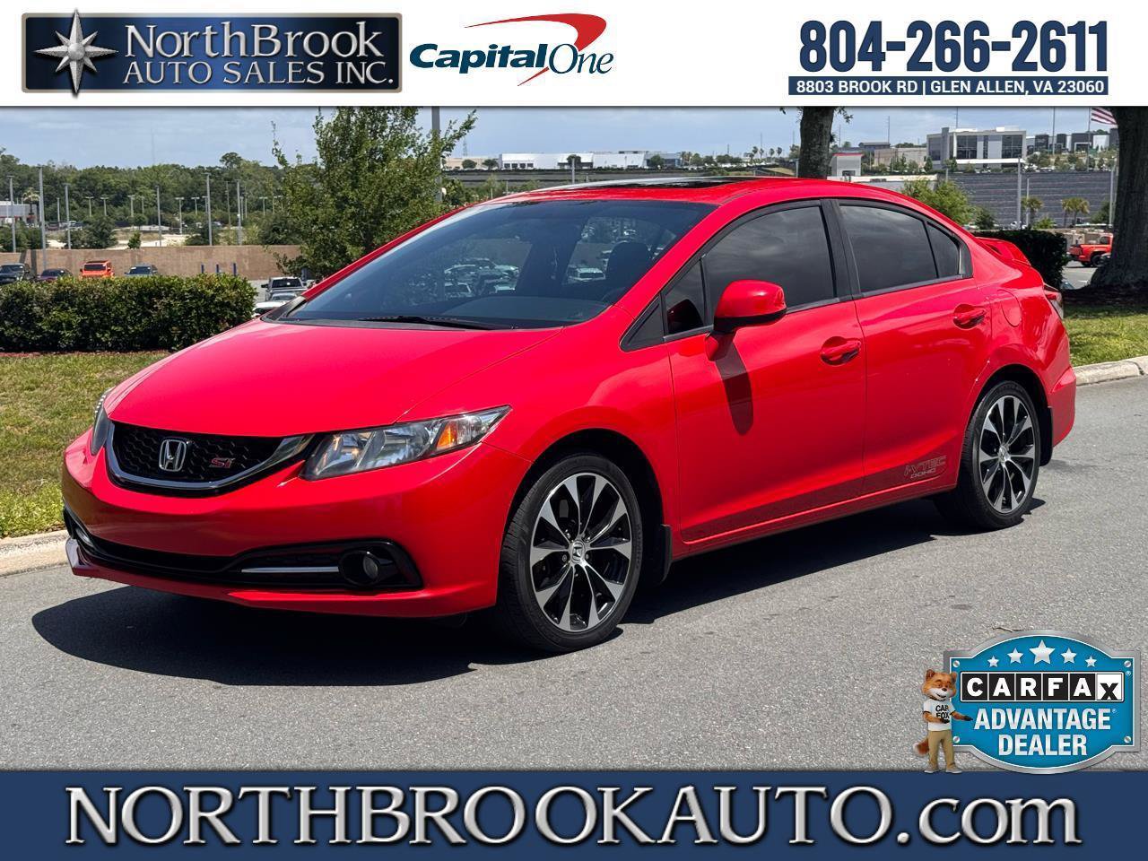 Used 2013 Honda Civic Si image 1