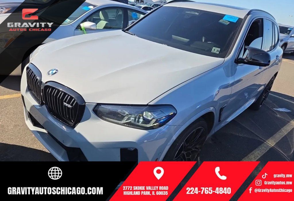 Used 2024 BMW X3 M w/ Competition Package AWD/4WD image 1