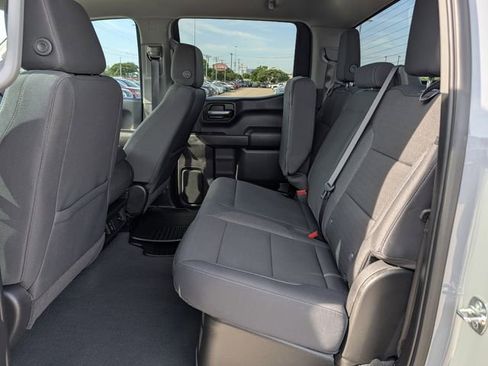 Used 2025 Chevrolet Silverado 1500 Custom Trail Boss w/ Turbomax Blackout Package AWD/4WD image 24