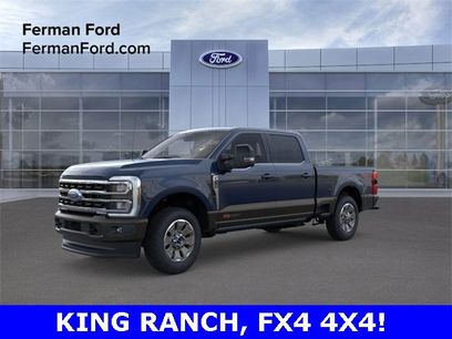 New 2025 Ford F250 King Ranch