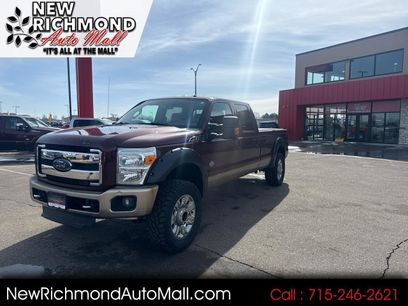 Used 2012 Ford F350 King Ranch w/ King Ranch w/Chrome Pkg