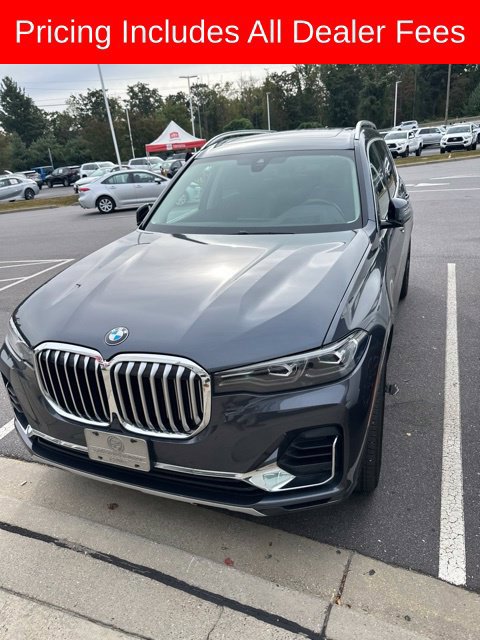 Used 2019 BMW X7 xDrive40i w/ Premium Package AWD/4WD image 3