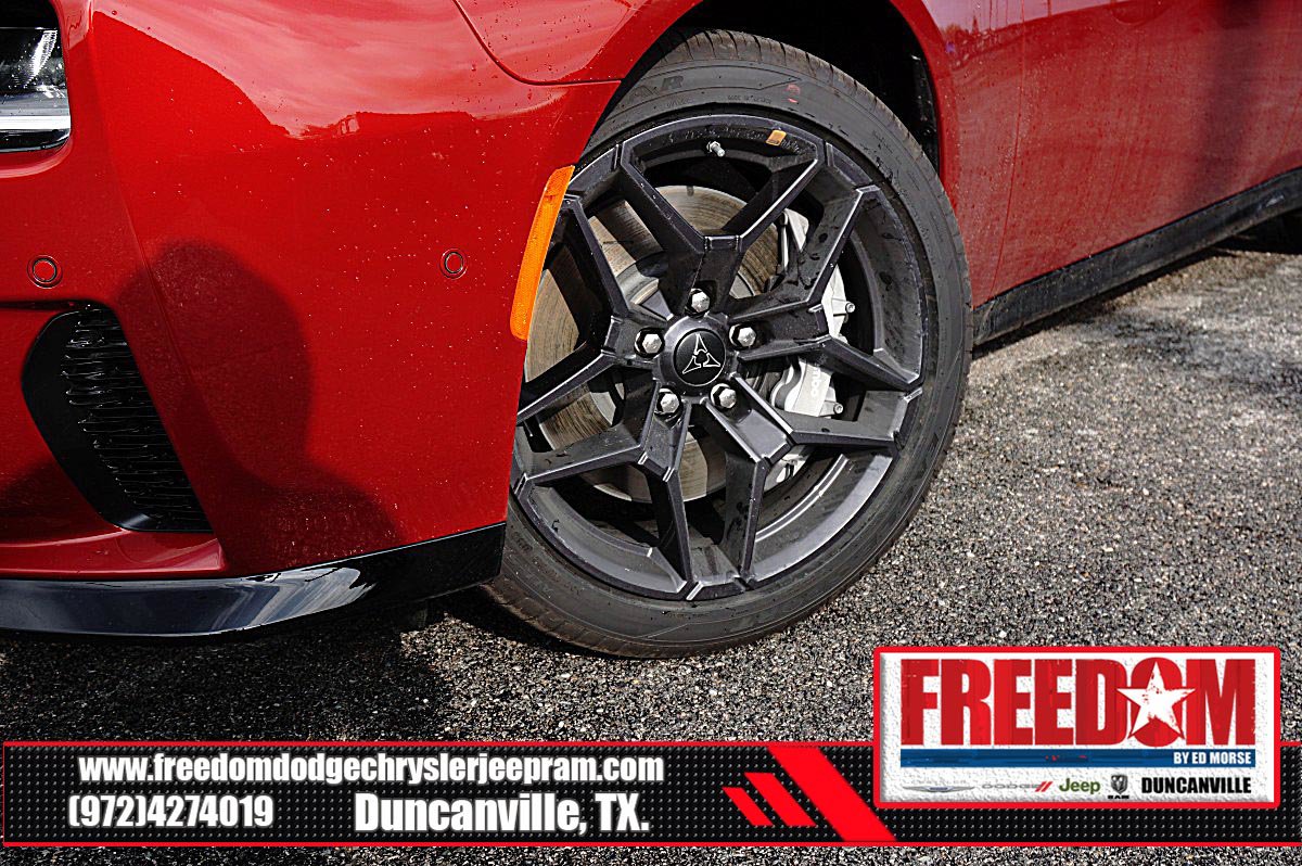 New 2026 Dodge Charger Scat Pack w/ Blacktop Package AWD/4WD image 9
