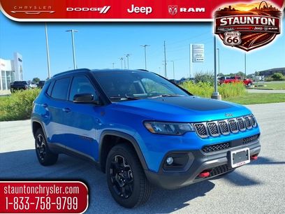 Used 2023 Jeep Compass Trailhawk