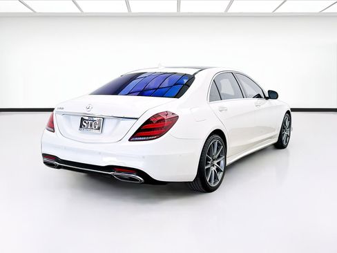Used 2019 Mercedes-Benz S 450 Sedan image 4