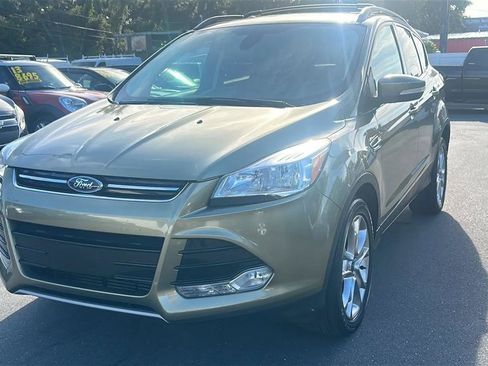 Used 2013 Ford Escape SEL w/ Class II Trailer Tow Pkg FWD image 3