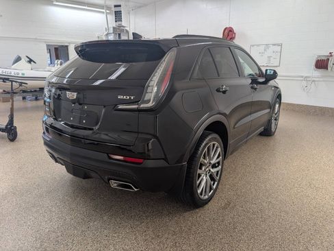 Used 2019 Cadillac XT4 Sport w/ LPO, Midnight Sport Package AWD/4WD image 4