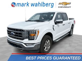 Used 2021 Ford F150 Lariat AWD/4WD video 1