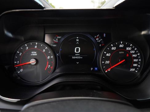 Used 2020 Chevrolet Camaro SS RWD image 29