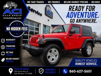 Used 2016 Jeep Wrangler Sport w/ Connectivity Group