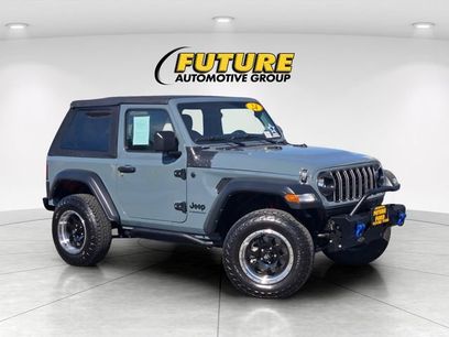 Used 2024 Jeep Wrangler Sport