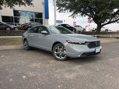 New 2025 Honda Accord EX-L