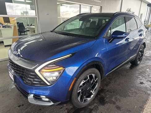 Used 2023 Kia Sportage SX image 1