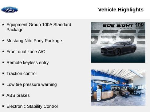 New 2025 Ford Mustang Coupe image 2