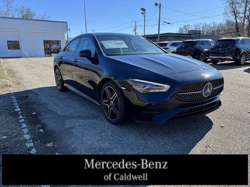 New 2026 Mercedes-Benz CLA 250 4MATIC image 1