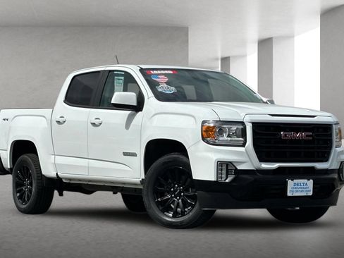 Used 2022 GMC Canyon Elevation w/ Trailering Package AWD/4WD image 1