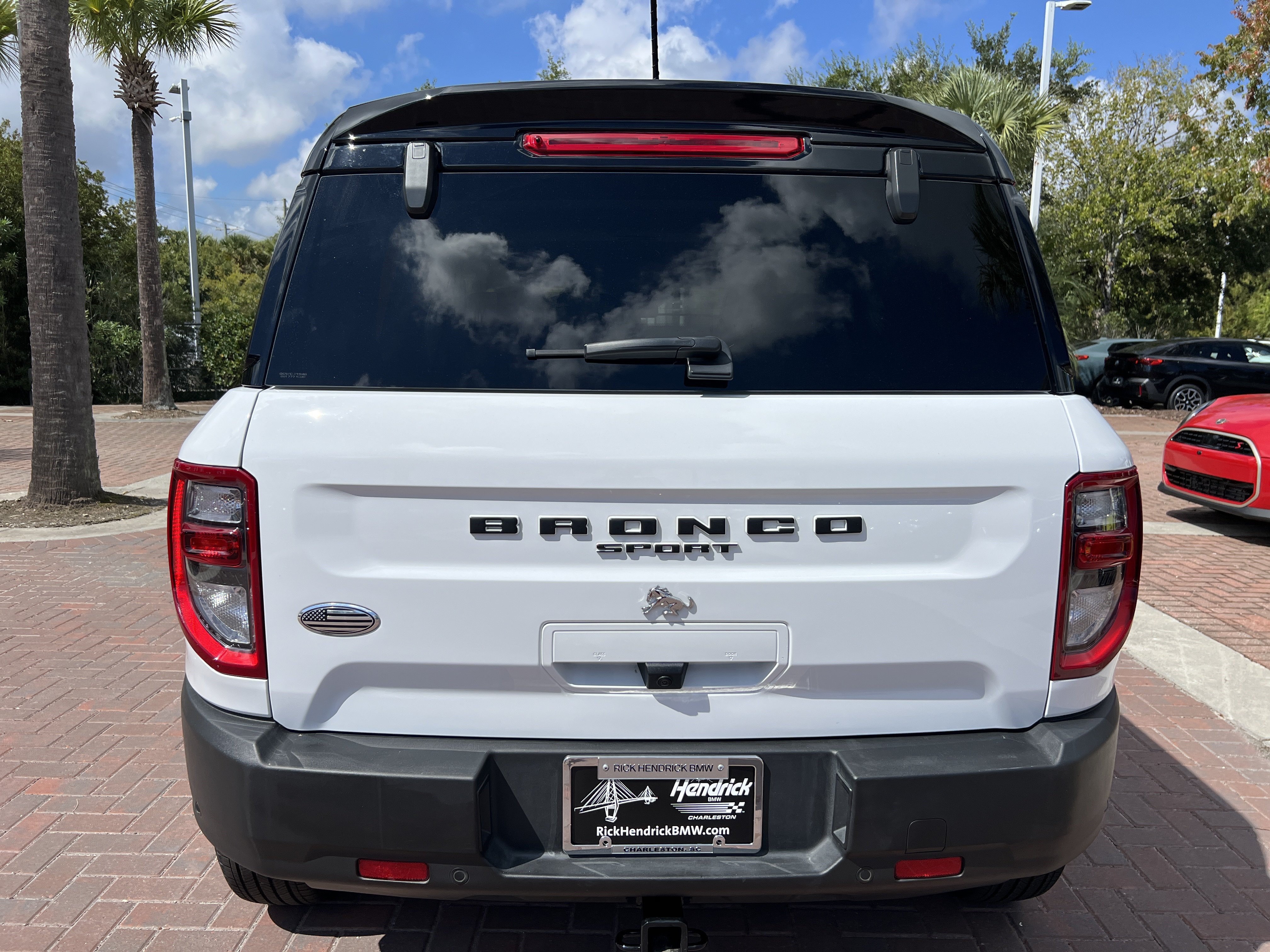Used 2024 Ford Bronco Sport Outer Banks w/ Tech Package AWD/4WD image 9