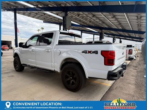 Used 2019 Ford F150 Lariat w/ Equipment Group 502A Luxury AWD/4WD image 3