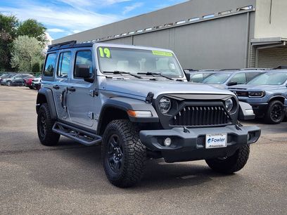 Used 2019 Jeep Wrangler Unlimited Sport