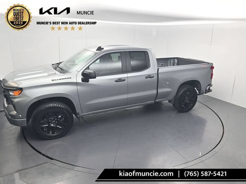 Used 2026 Chevrolet Silverado 1500 Custom w/ LPO, Dark Essentials Package AWD/4WD image 51