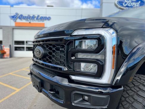 New 2026 Ford F250 Lariat w/ Black Appearance Package image 11