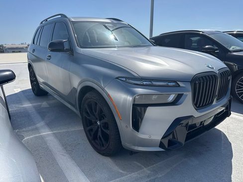 Used 2024 BMW X7 M60i w/ Executive Package AWD/4WD image 4